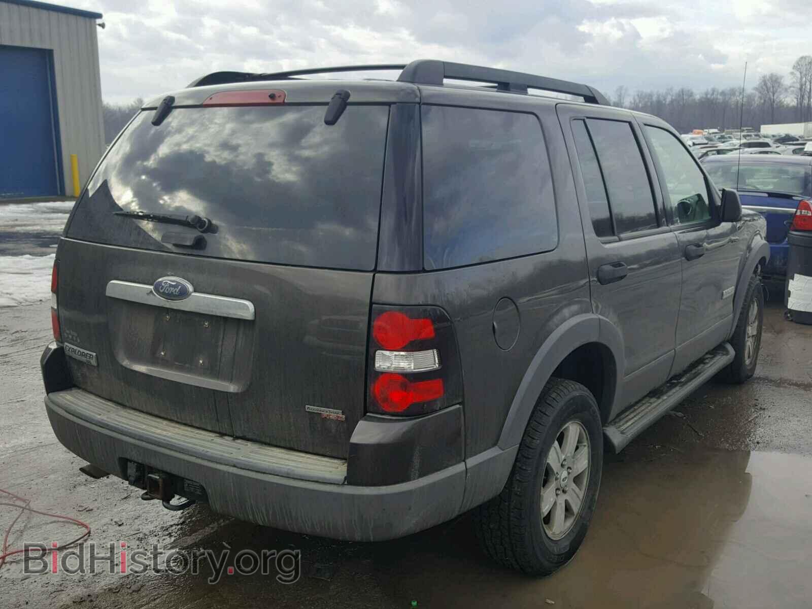 2006 FORD EXPLORER - VIN: 1FMEU73E66UA08580 - Photo 4