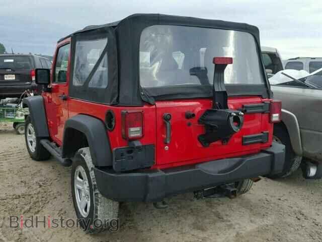 2012 JEEP WRANGLER - VIN: 1C4AJWAG3CL154320 - Фото 3