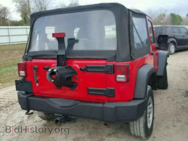 2012 JEEP WRANGLER - VIN: 1C4AJWAG3CL154320 - Фото 4