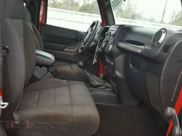 2012 JEEP WRANGLER - VIN: 1C4AJWAG3CL154320 - Фото 5