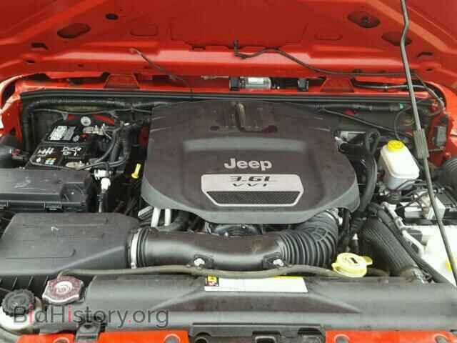 2012 JEEP WRANGLER - VIN: 1C4AJWAG3CL154320 - Фото 7