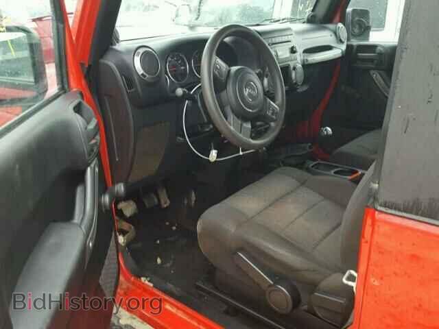 2012 JEEP WRANGLER - VIN: 1C4AJWAG3CL154320 - Фото 9