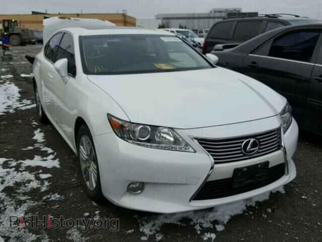 Photo JTHBK1GG7D2000579 - LEXUS ES350 2013