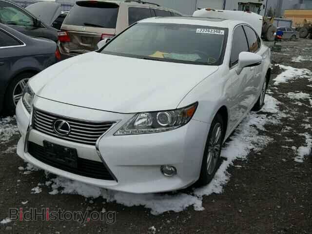 2013 LEXUS ES350 - VIN: JTHBK1GG7D2000579 - Фото 2