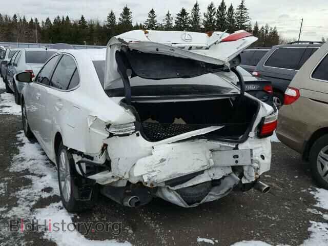 2013 LEXUS ES350 - VIN: JTHBK1GG7D2000579 - Фото 3