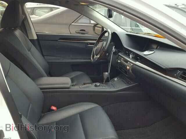 2013 LEXUS ES350 - VIN: JTHBK1GG7D2000579 - Фото 5