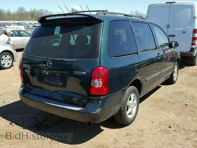 2002 MAZDA MPV - VIN: JM3LW28A420306374 - Фото 4