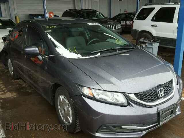 Фотография 2HGFB2F67EH534953 - HONDA CIVIC 2014