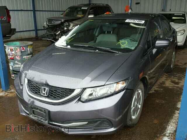 2014 HONDA CIVIC - VIN: 2HGFB2F67EH534953 - Photo 2