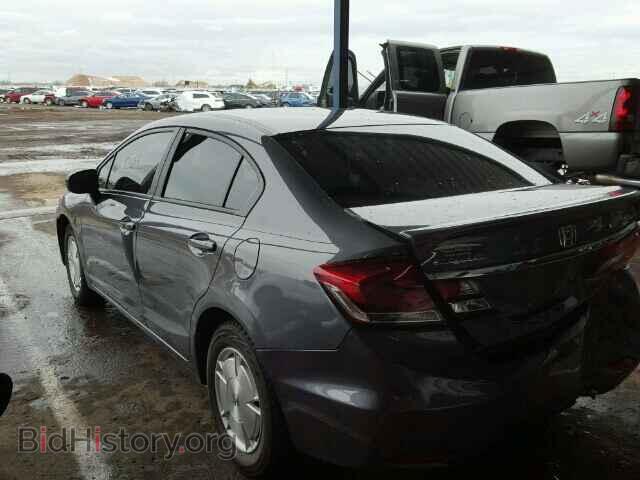 2014 HONDA CIVIC - VIN: 2HGFB2F67EH534953 - Photo 3