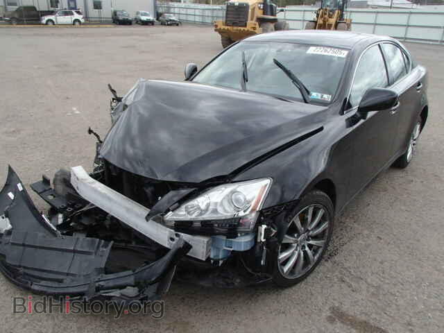 2008 LEXUS IS250 - VIN: JTHCK262582022814 - Фото 2