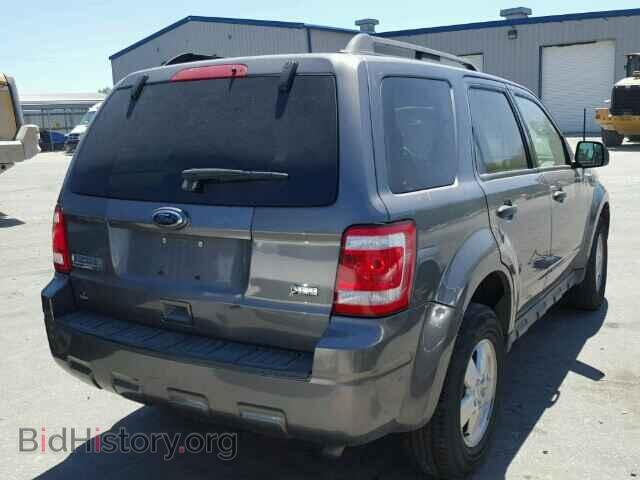 2011 FORD ESCAPE - VIN: 1FMCU0DG8BKA28530 - Photo 4
