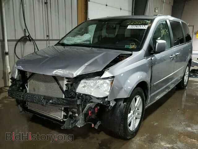 2013 DODGE CARAVAN - VIN: 2C4RDGDG2DR650407 - Фото 2