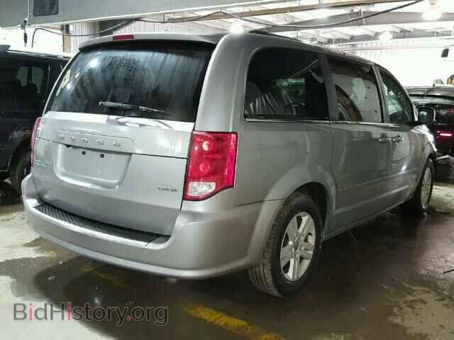 2013 DODGE CARAVAN - VIN: 2C4RDGDG2DR650407 - Фото 4