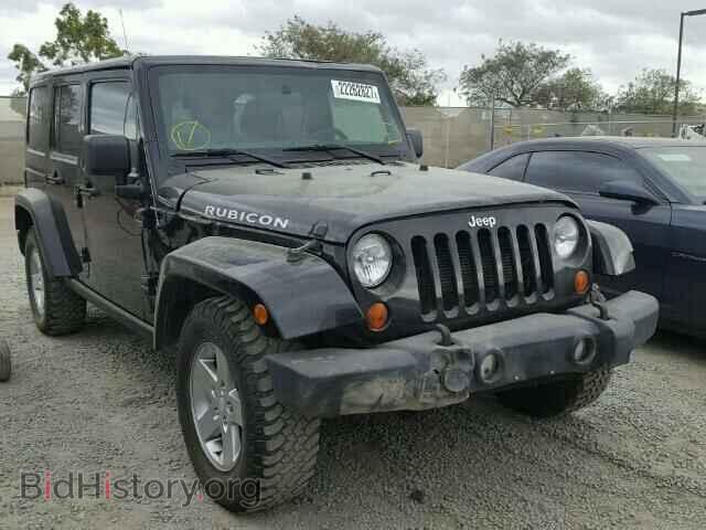 Фотография 1C4BJWFG5CL176932 - JEEP WRANGLER 2012