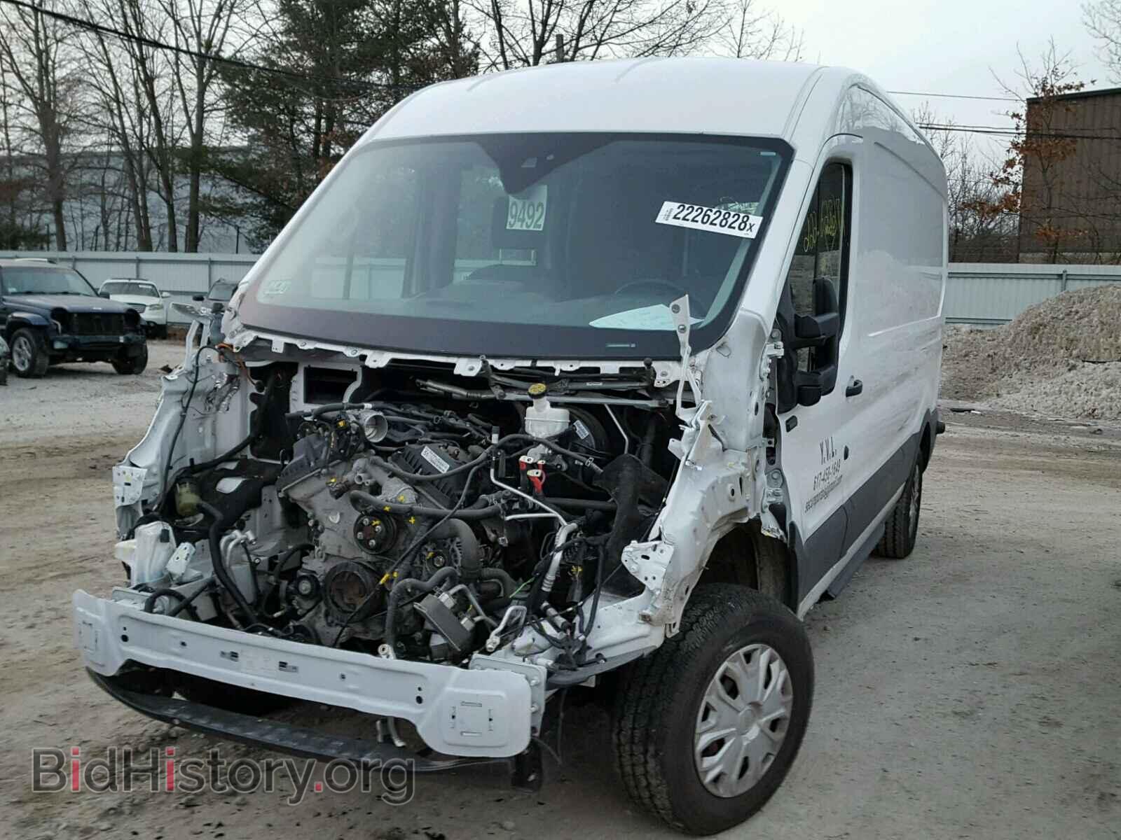 Photo 1FTNE2CM6FKA01992 - FORD TRANSIT CO 2015