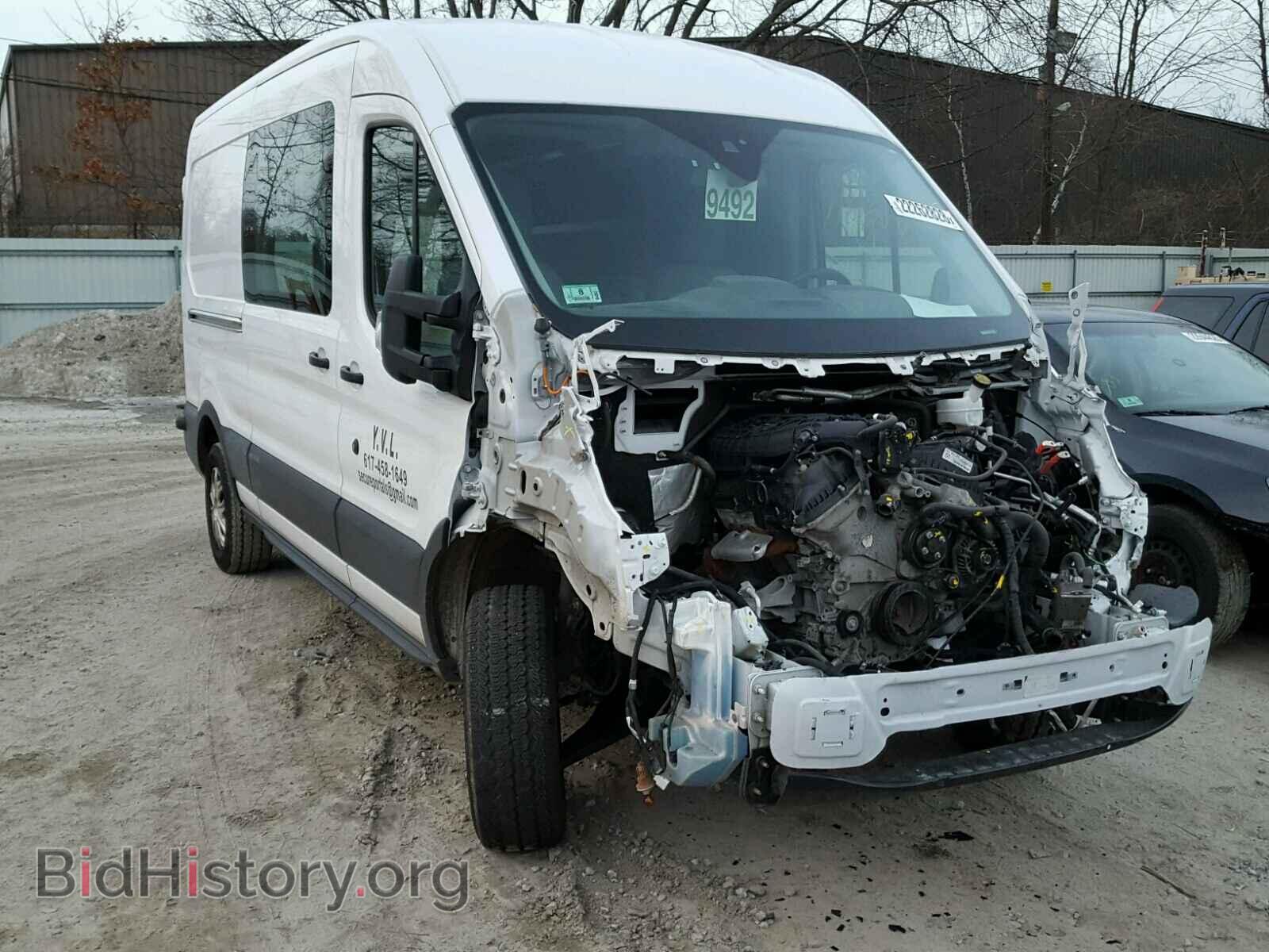 2015 FORD TRANSIT CO - VIN: 1FTNE2CM6FKA01992 - Фото 2