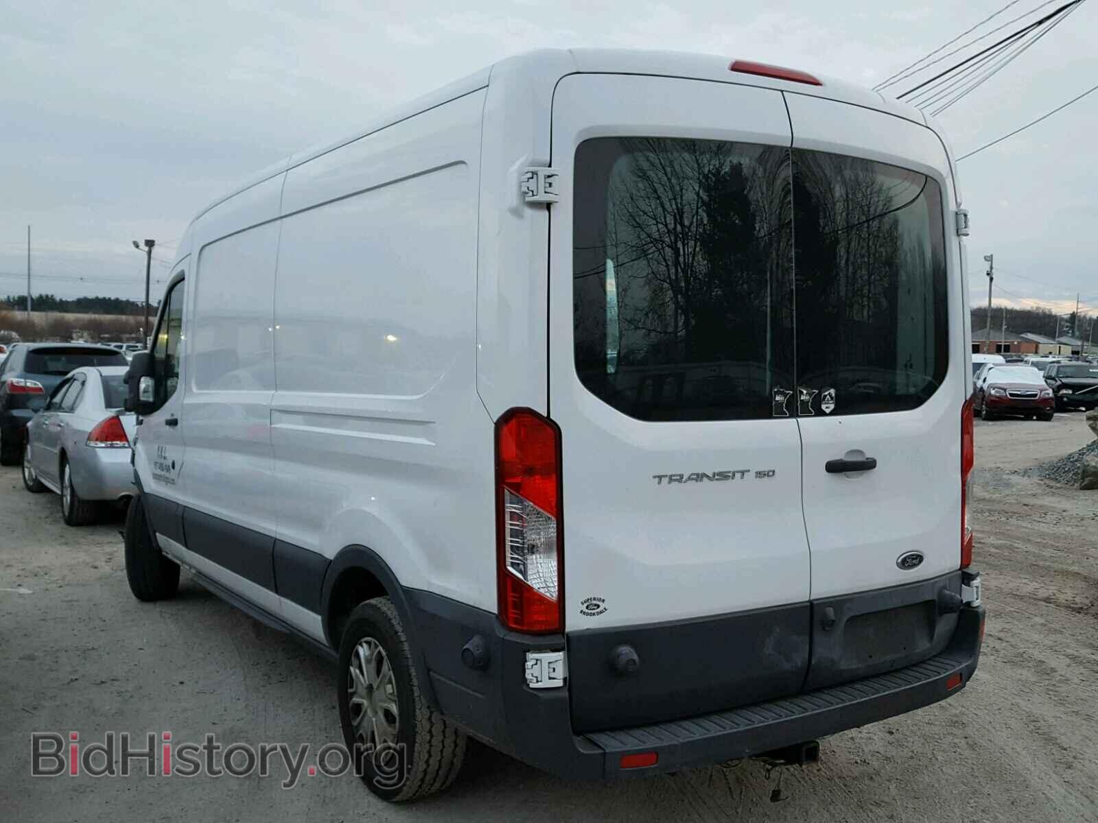 2015 FORD TRANSIT CO - VIN: 1FTNE2CM6FKA01992 - Фото 3