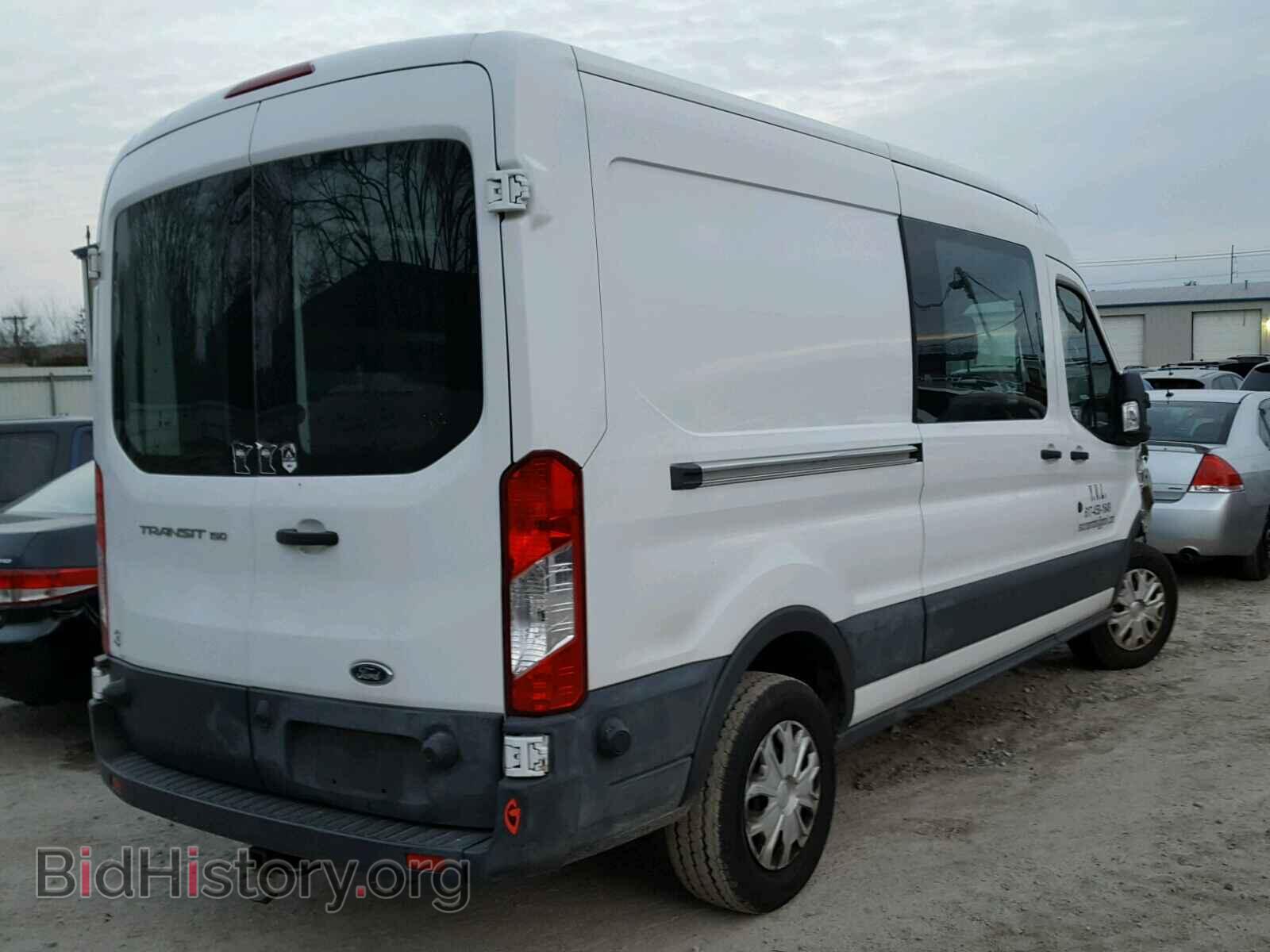 2015 FORD TRANSIT CO - VIN: 1FTNE2CM6FKA01992 - Фото 4