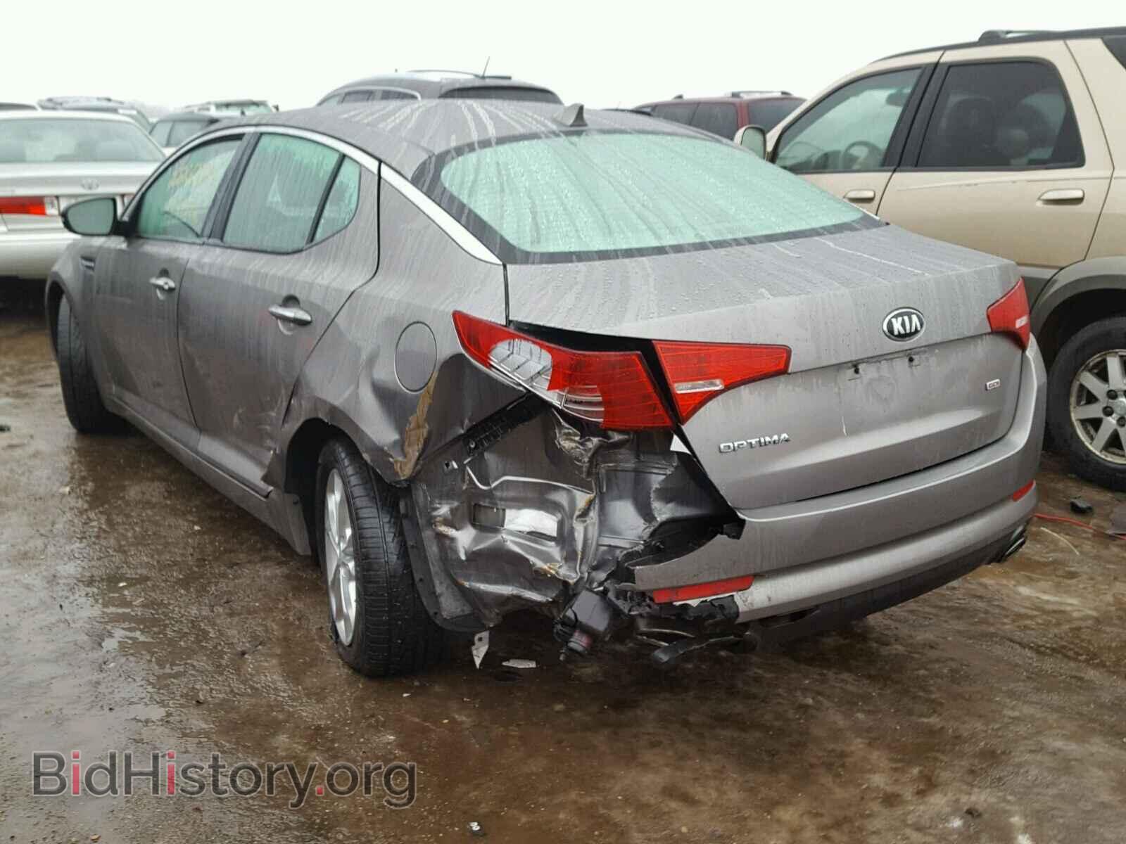 2013 KIA OPTIMA - VIN: 5XXGM4A71DG116608 - Фото 3