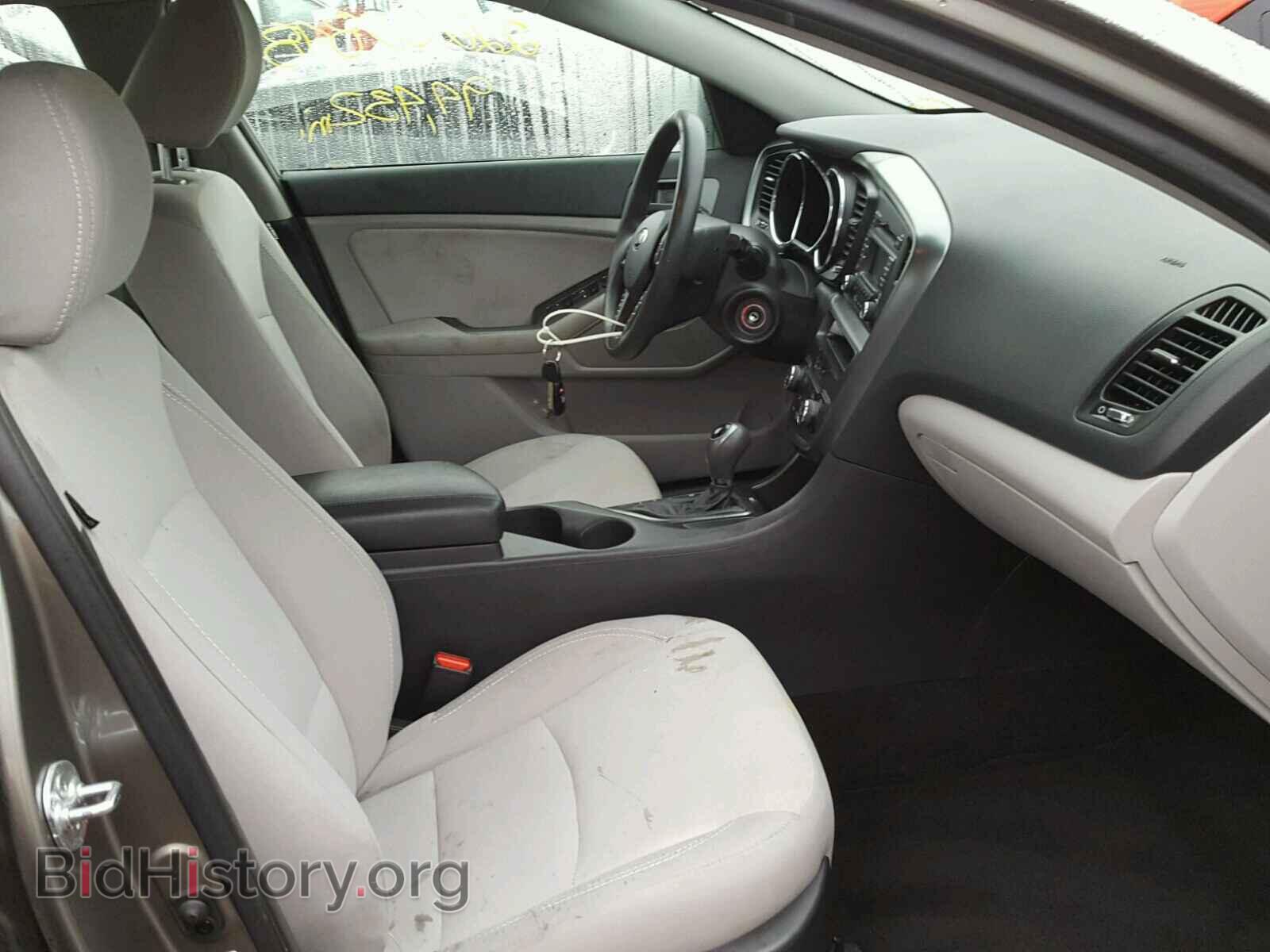 2013 KIA OPTIMA - VIN: 5XXGM4A71DG116608 - Фото 5