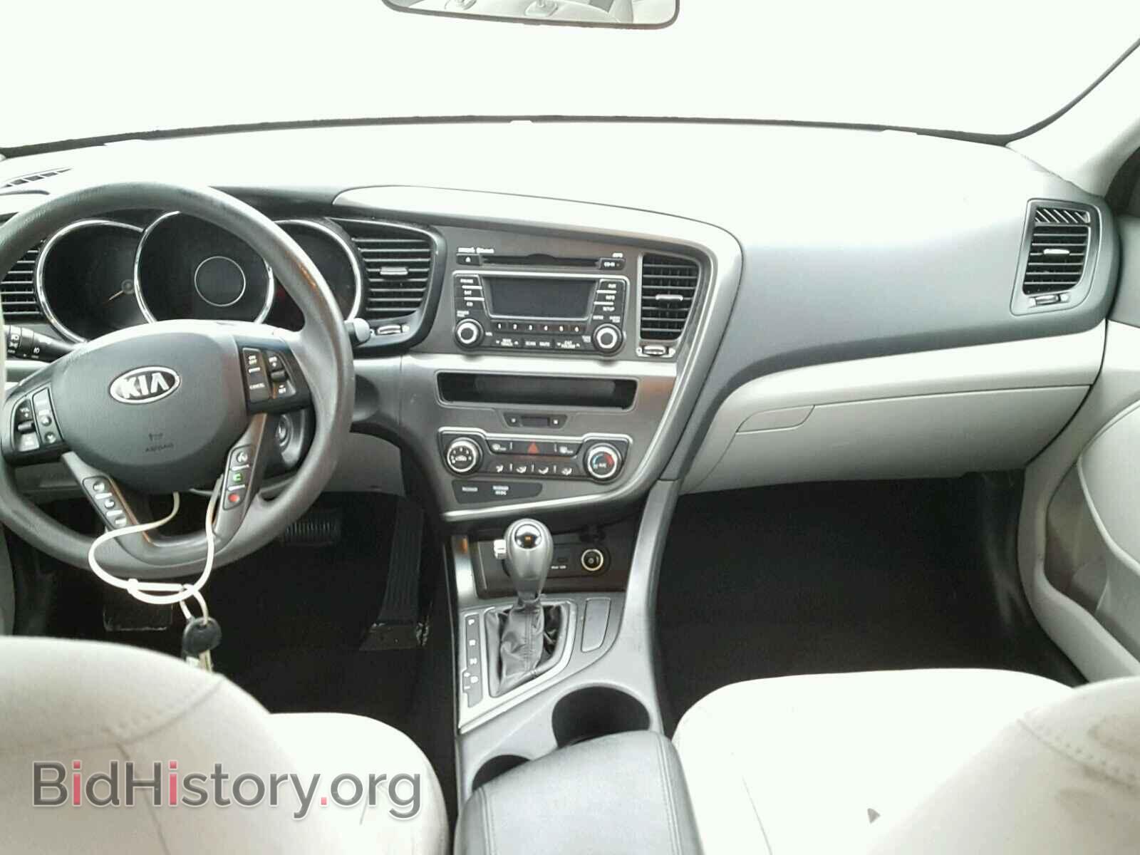2013 KIA OPTIMA - VIN: 5XXGM4A71DG116608 - Фото 9
