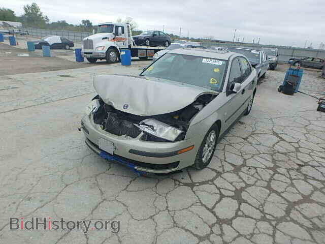 2005 SAAB 9 3 - VIN: YS3FB49S651039217 - Фото 2