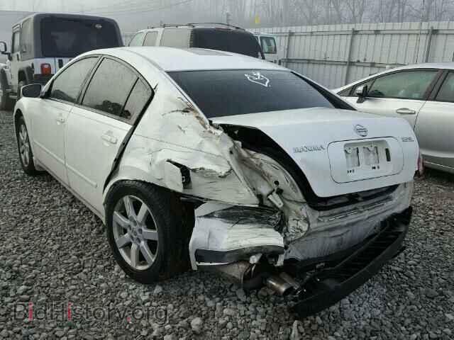 2005 NISSAN MAXIMA - VIN: 1N4BA41E95C825702 - Фото 3
