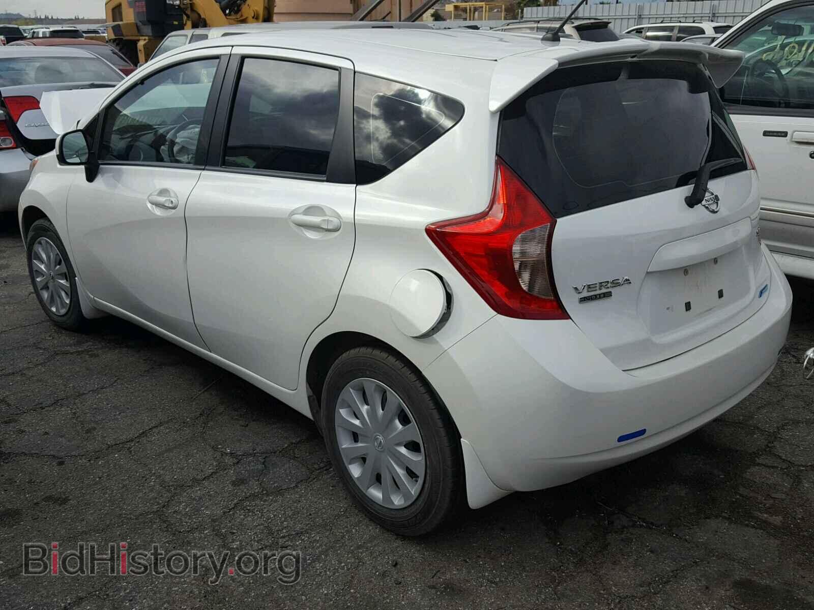 2014 NISSAN VERSA - VIN: 3N1CE2CP7EL354050 - Фото 3