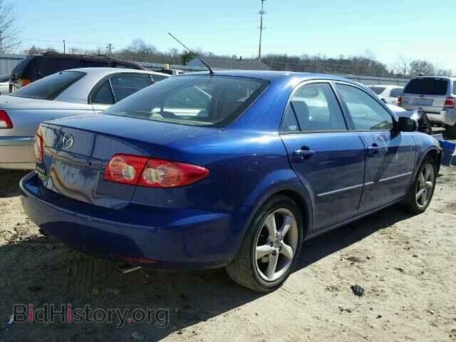 2005 MAZDA 6 - VIN: 1YVFP80CX55M61905 - Фото 4