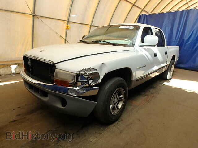 2000 DODGE DAKOTA - VIN: 1B7GL2AN8YS677180 - Фото 2