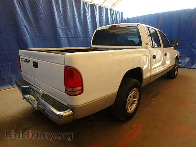 2000 DODGE DAKOTA - VIN: 1B7GL2AN8YS677180 - Фото 4
