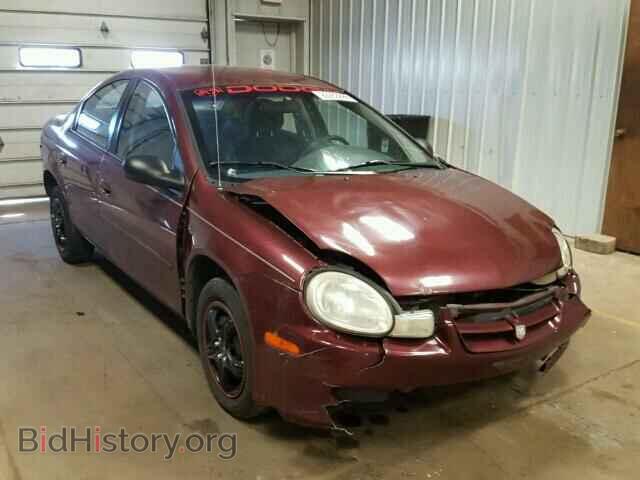 Photo 1B3ES26C82D512647 - DODGE NEON 2002