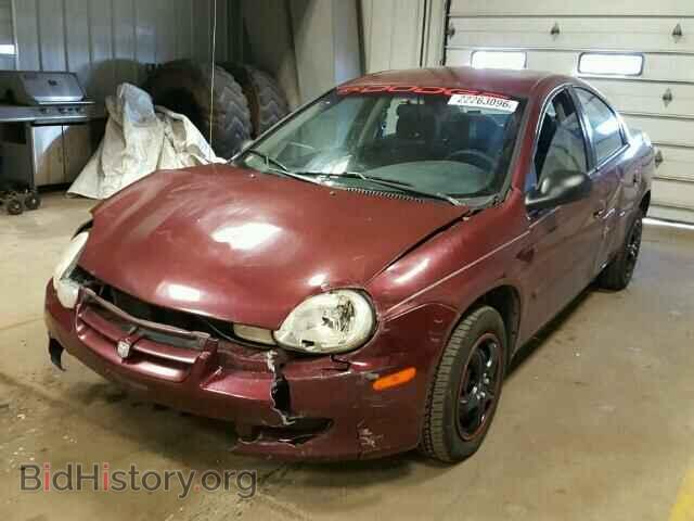 2002 DODGE NEON - VIN: 1B3ES26C82D512647 - Фото 2