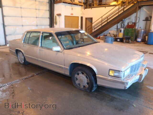 Фотография 1G6CD53B8N4213714 - CADILLAC DEVILLE 1992