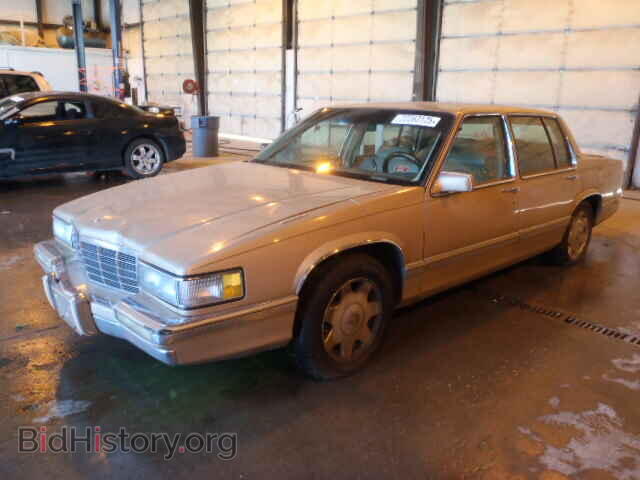 1992 CADILLAC DEVILLE - VIN: 1G6CD53B8N4213714 - Фото 2