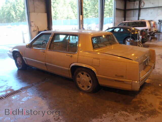1992 CADILLAC DEVILLE - VIN: 1G6CD53B8N4213714 - Фото 3