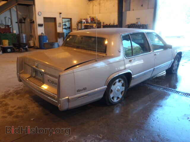 1992 CADILLAC DEVILLE - VIN: 1G6CD53B8N4213714 - Фото 4