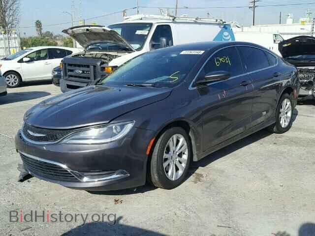 2015 CHRYSLER 200 - VIN: 1C3CCCAB4FN624986 - Photo 2