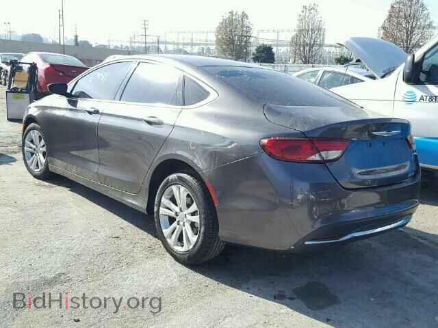 2015 CHRYSLER 200 - VIN: 1C3CCCAB4FN624986 - Photo 3