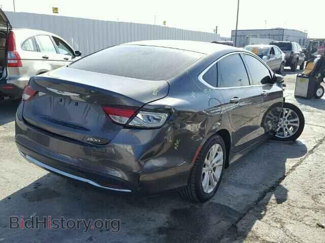 2015 CHRYSLER 200 - VIN: 1C3CCCAB4FN624986 - Photo 4