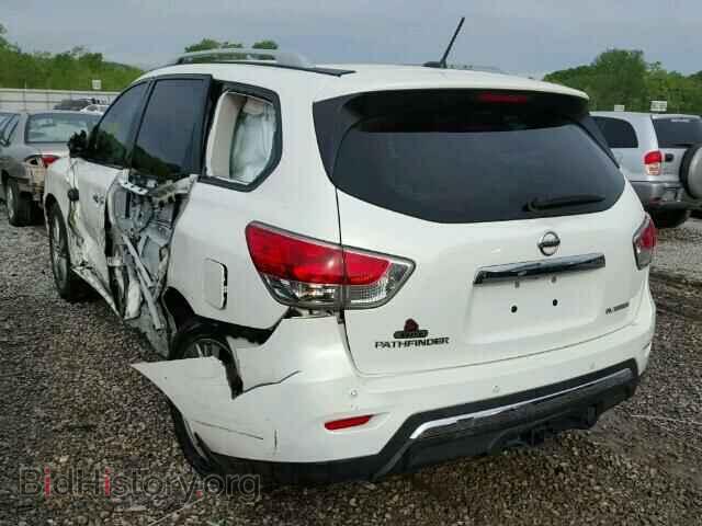 2014 NISSAN PATHFINDER - VIN: 5N1AR2MN9EC638406 - Фото 3