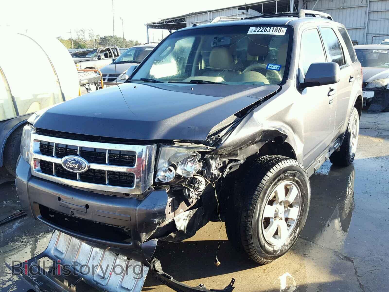 2011 FORD ESCAPE - VIN: 1FMCU0E71BKA69709 - Photo 2