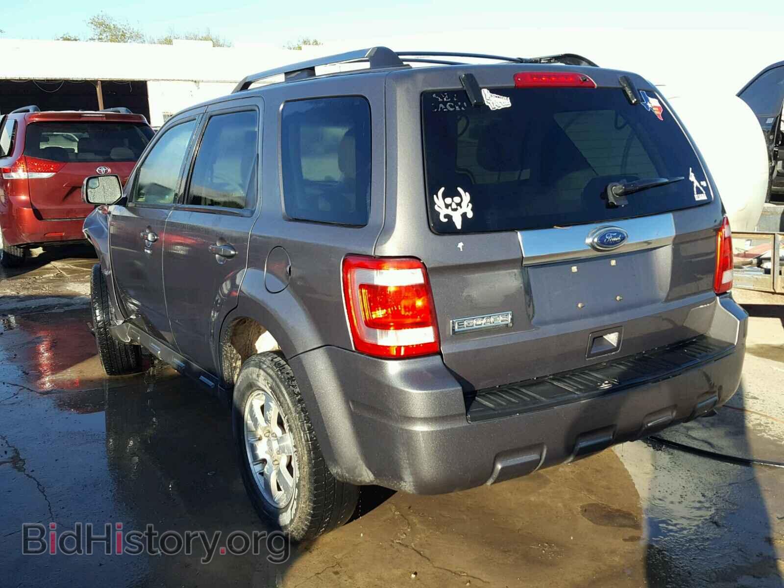 2011 FORD ESCAPE - VIN: 1FMCU0E71BKA69709 - Photo 3