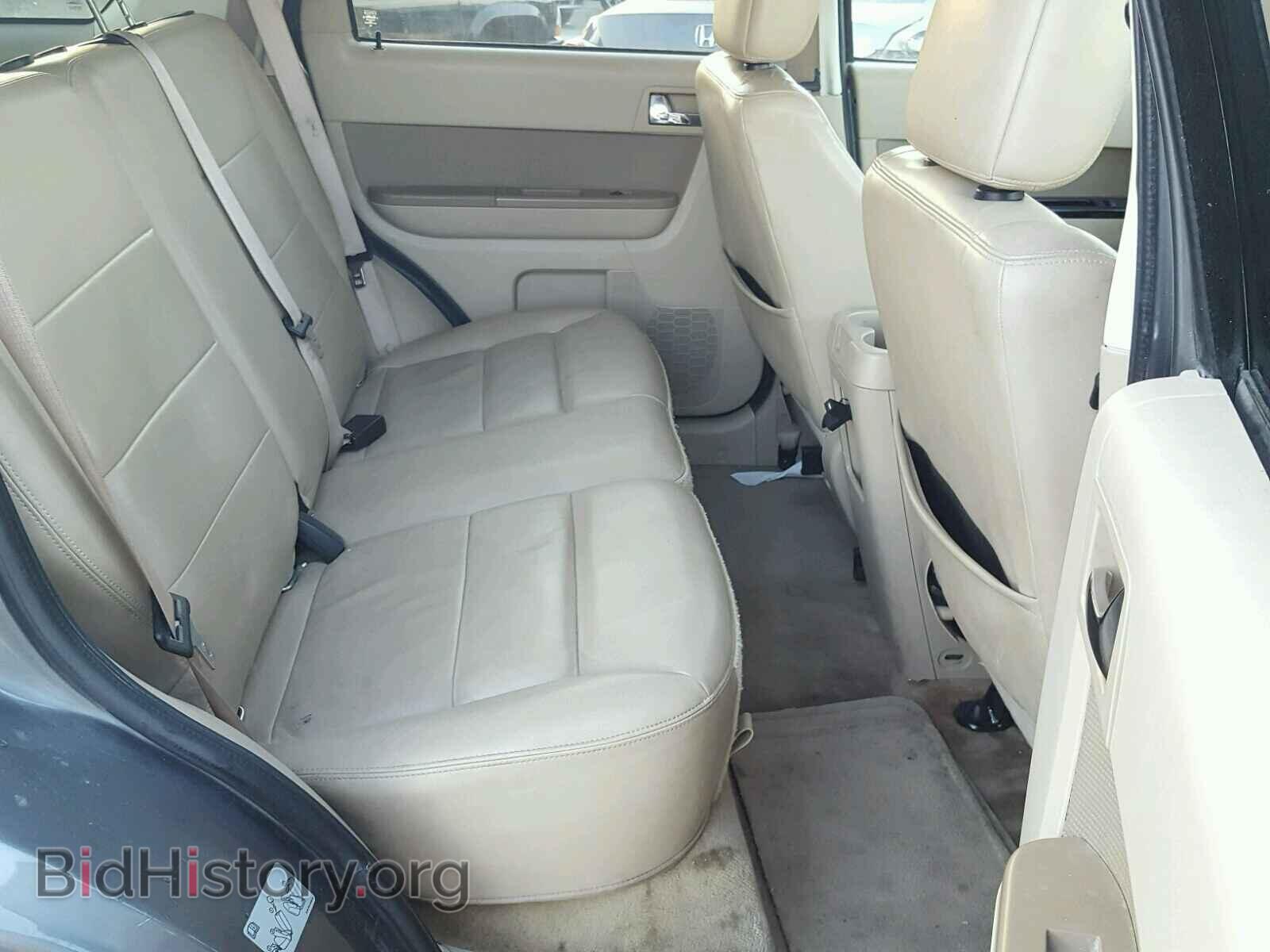 2011 FORD ESCAPE - VIN: 1FMCU0E71BKA69709 - Photo 6