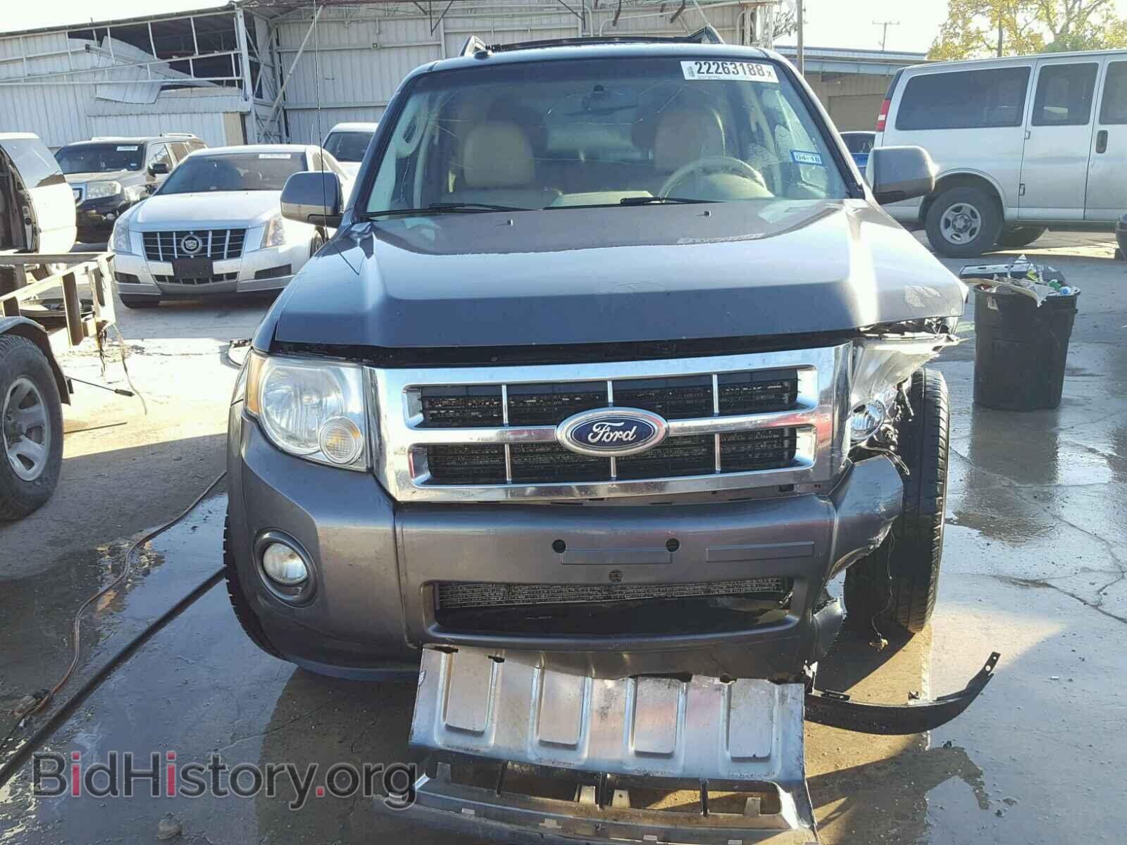 2011 FORD ESCAPE - VIN: 1FMCU0E71BKA69709 - Photo 9