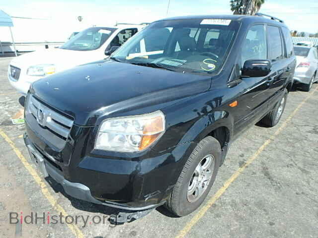 2006 HONDA PILOT - VIN: 5FNYF28546B013308 - Фото 2
