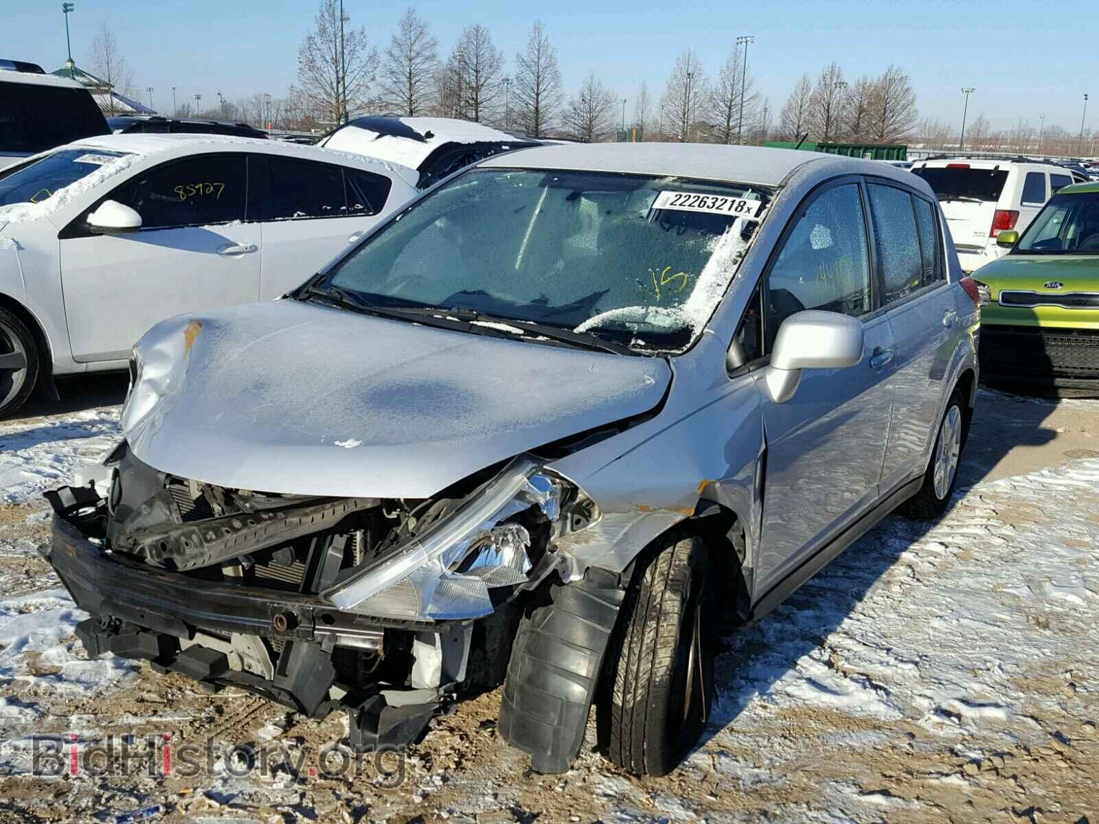 2011 NISSAN VERSA - VIN: 3N1BC1CPXBL503008 - Фото 2
