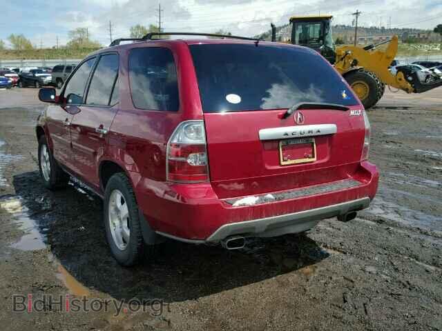 2005 ACURA MDX - VIN: 2HNYD18225H525920 - Фото 3