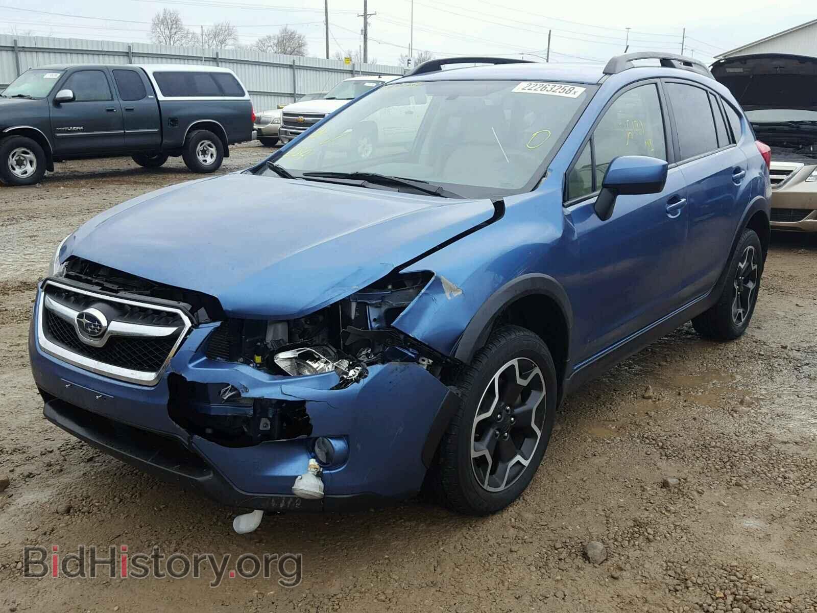 2015 SUBARU XV - VIN: JF2GPACC7FH235237 - Фото 2